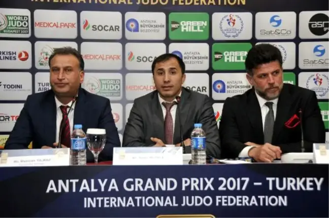 Judo Grand Prix Yarın Antalya'da Başlıyor