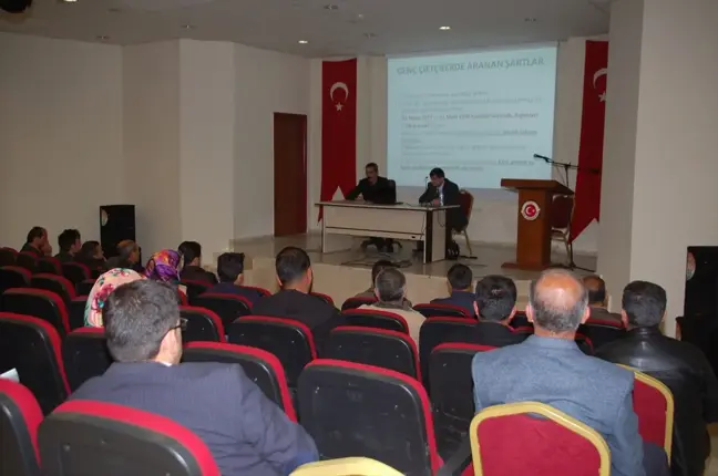 Afşin'de Genç Çiftçi Projeleri