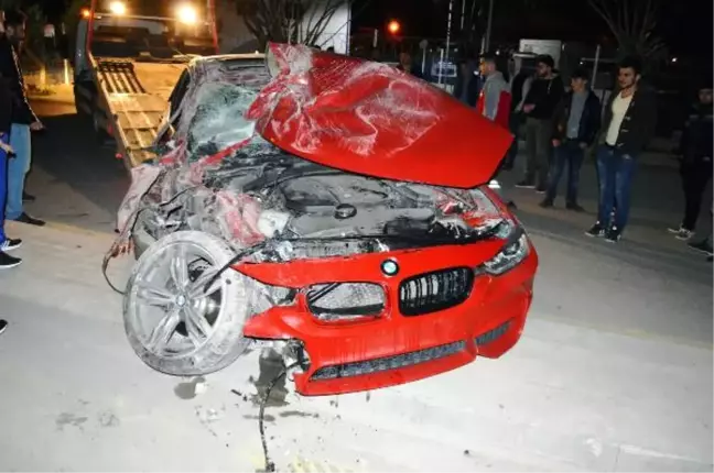 Ankara Çubuk'ta Trafik Kazası: 5 Yaralı