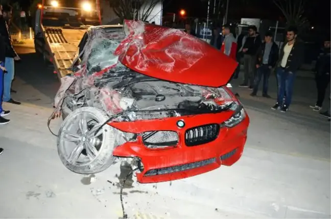 Ankara Çubuk'ta Trafik Kazası: 5 Yaralı