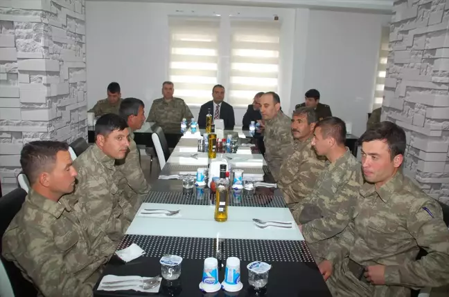 Güvenlik Korucuları Tanışma Yemeğinde Buluştu