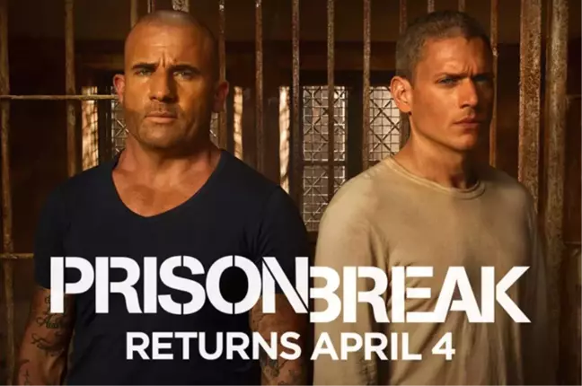 Prison Break Geri Dönüyor