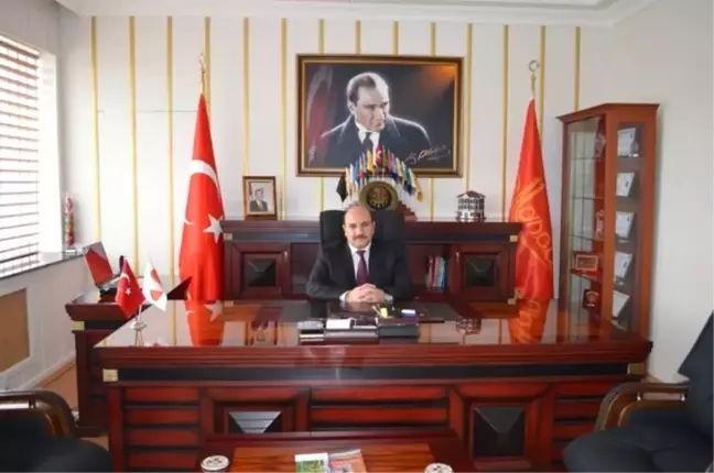 Kaymakam Çakıcı'nin 23 Nisan Ulusal Egemenlik ve Çocuk Bayramı Mesajı
