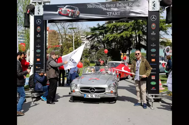 Mercedes-Benz Bahar Rallisi Başladı