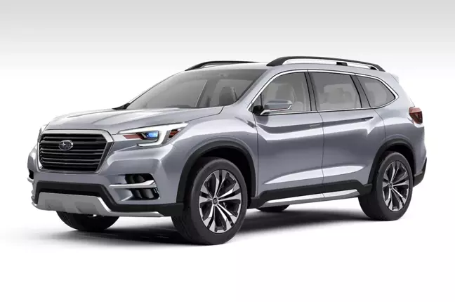 Subaru'dan Suv Konsepti: Ascent