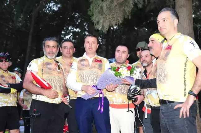 102. Yılda 102 Bisikletli Biga'da