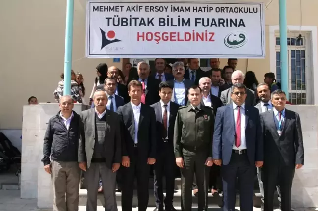Kulu'da Tübitak Bilim Fuarı Açıldı