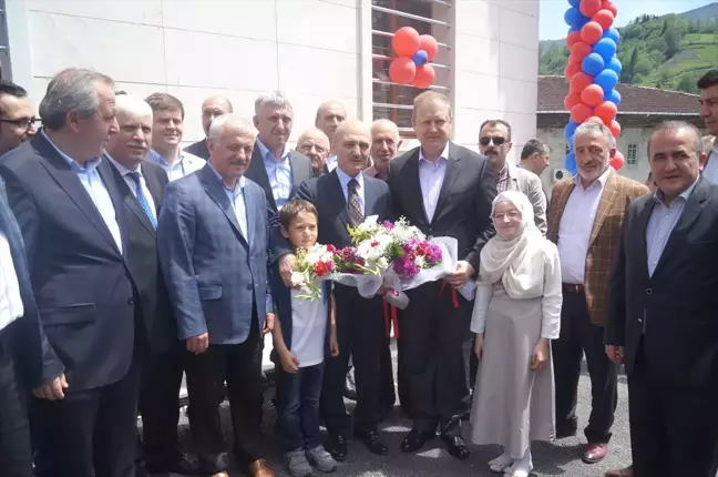 Gürpınar Kur'an Kursu Törenle Açıldı