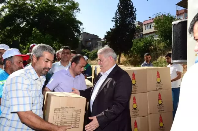 Onilişubat Belediyesi'nden Mardinli Öğrencilere Yardım