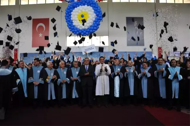 Beü Kdz. Ereğli Myo'da Mezuniyet Heyecanı