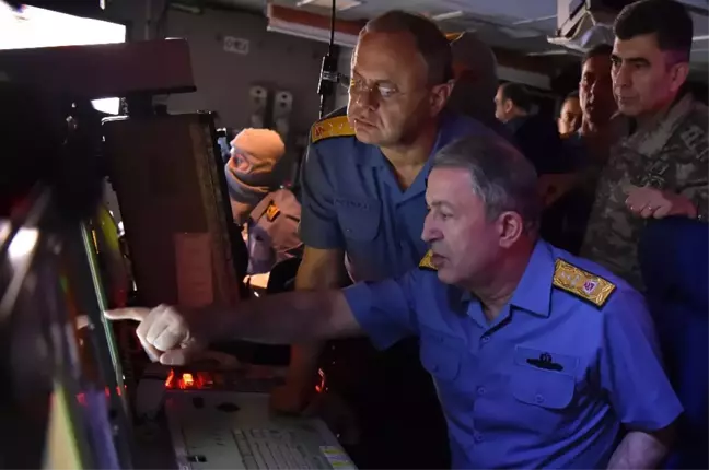 Orgeneral Akar Tatbikatı Yerinde Izledi
