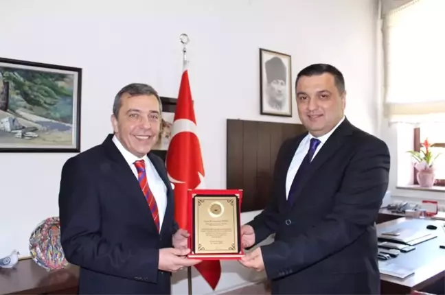 Muhammed Yavuz'dan Baro'ya Veda Ziyareti