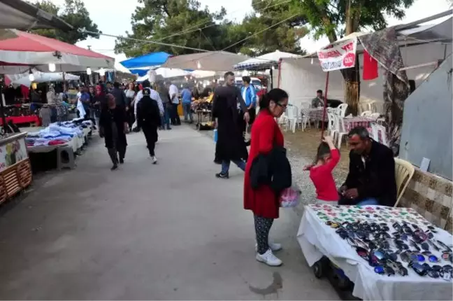 Ayvacık'ta Panayır Coşkusu
