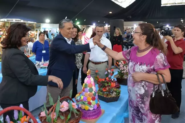 Sanat ve Meslek Edindirme Kursları Yıl Sonu Sergisi