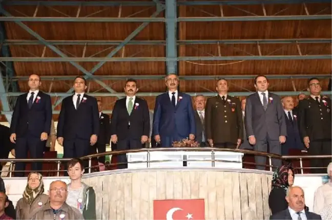 Çorum'da Kısa Dönem Erlerin Yemin Töreni