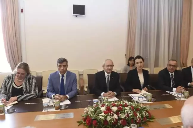 Kılıçdaroğlu, Agitpa Heyetini Kabul Etti