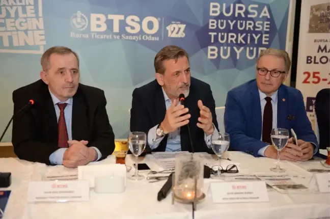 Btso Yönetim Kurulu Başkanı Burkay: