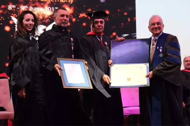 Gaü'den Türk Metal Sendikası Başkanı'na Onursal Doktora Payesi