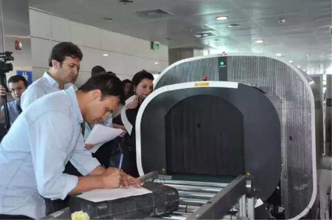 Dha İstanbul - Atatürk Havalimanı'nda Tomografi Cihazlarıyla Test Başladı