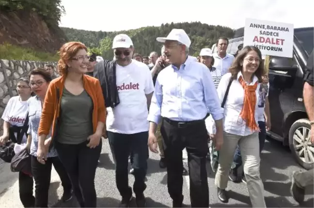 CHP'nin 'Adalet Yürüyüşü'nde 5'inci Gün (6)