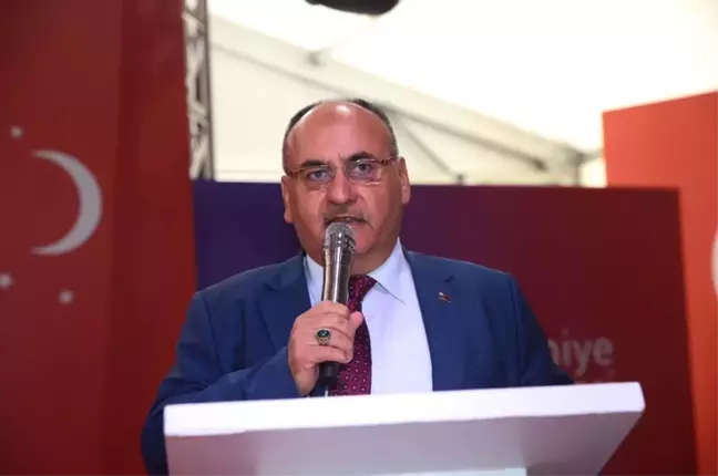 Ümraniye'de Bayramlaşma Töreni Yapıldı