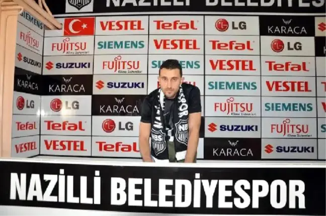 Nazilli Belediyespor'a Pendikspor'un Golcüsü