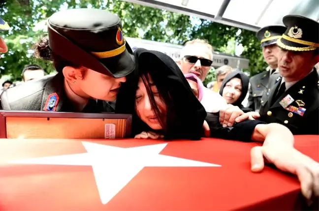 Bursalı Şehide Son Görev
