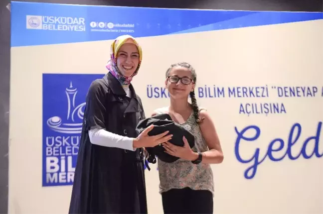 Üsküdar Bilim Merkezi'nin İlk Bölümü Olan Deneyap Atölyelerinin Açılışı Yapıldı