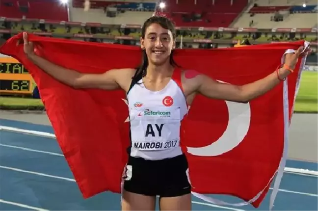 Mizgin Ay'dan Bronz Madalya