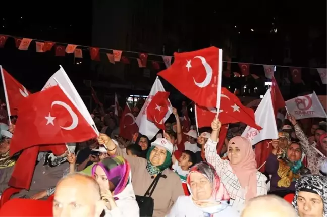 Artvin'de 15 Temmuz Demokrasi ve Milli Birlik Günü Etkinlikleri Sona Erdi