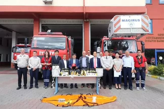 Hyundai Ceo'sundan Kocaeli İtfaiyesini Övgü