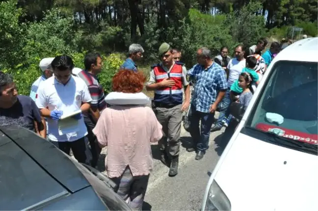 Savaştepe'de Zincirleme Kaza: 1 Yaralı