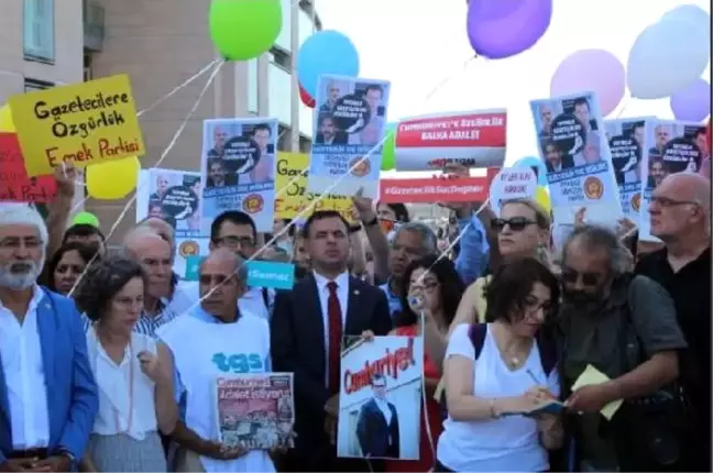 Trial Begins For Journalists, Executives From Cumhuriyet İn Istanbul