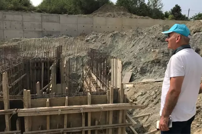 Sapanca'da Yeni Arıtma Tesisi Yükseliyor