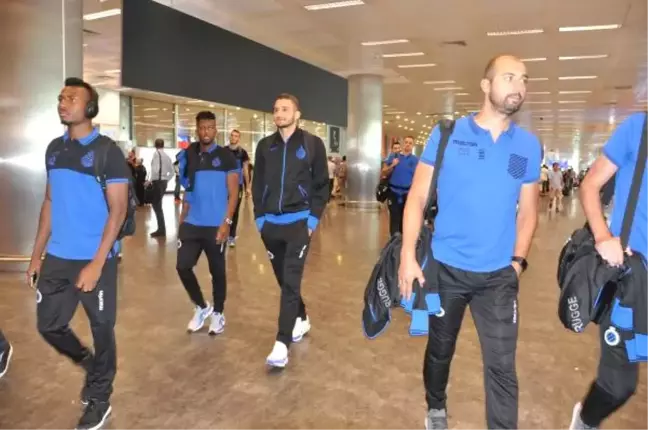 Club Brugge İstanbul'a Geldi