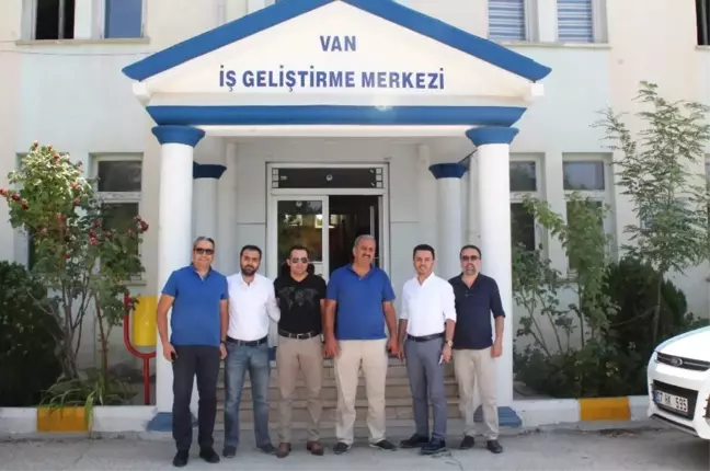 Van Tso Genç Girişimciler Kurulundan İşgem'e Ziyaret
