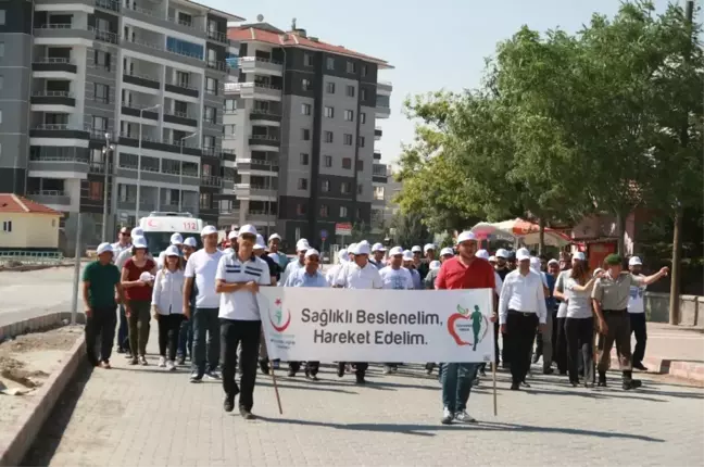 Kulu'da Sağlık Yürüyüşü Düzenlendi