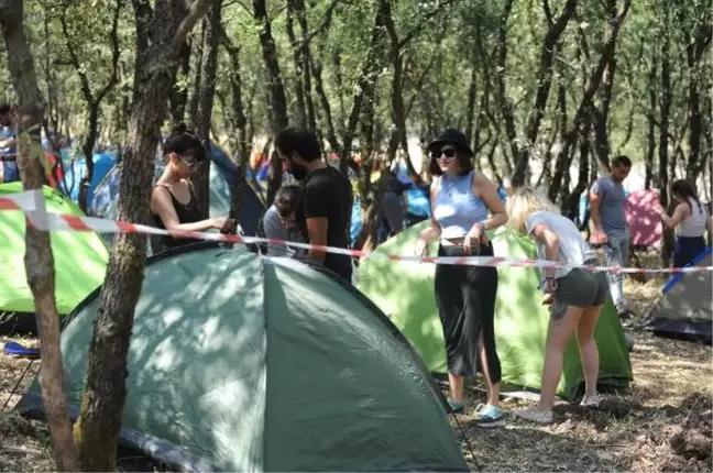 Nilüfer'de Renkli Festival Başladı