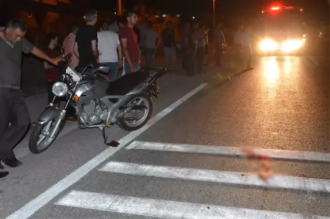Motosikletin Çarptığı Yaşlı Adam Öldü