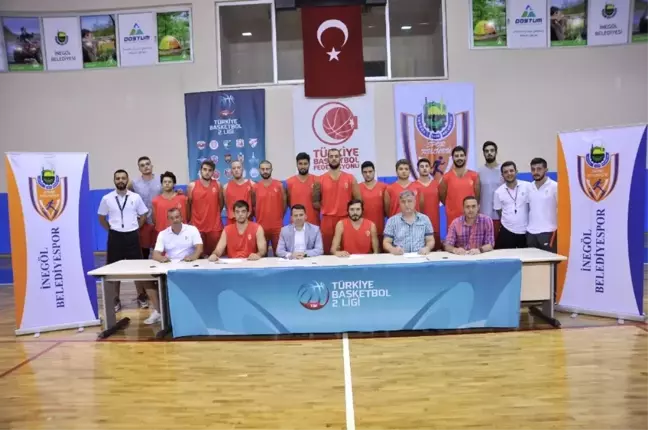 İnegöl Belediyespor'dan İmza Şovu