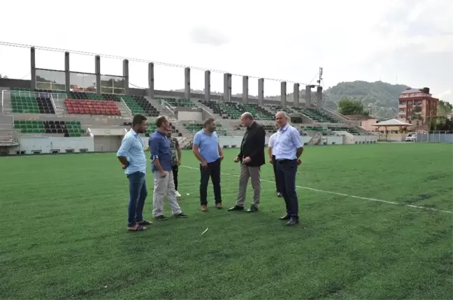 Araklıspor Kulübü'nün 'Risk'li Projesine Gençlik Hizmetleri ve Spor İl Müdürlüğü'nden Destek
