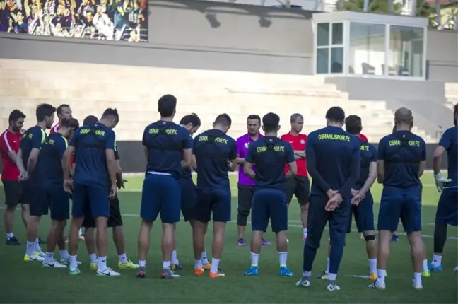 Osmanlıspor'da Galatasaray Maçı Hazırlıkları