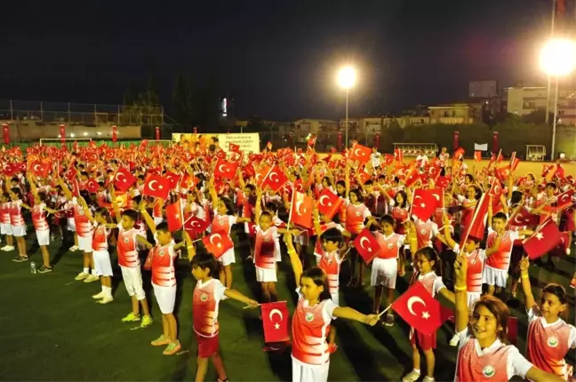 Balçova'da Yaz Okullarına Muhteşem Final