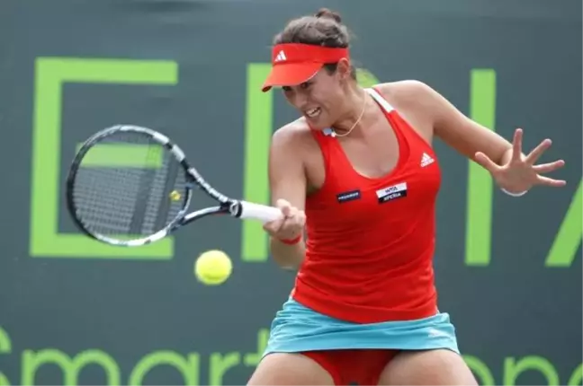 Cincinnati Masters'ta Şampiyon Muguruza