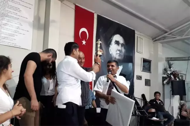 Hamzalı'da Köy Ağası Seçildi