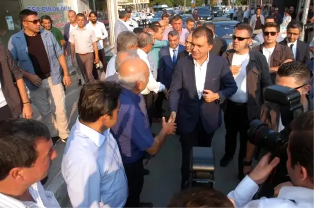 AB Bakanı Çelik: Türkiye'nin Almanya ile Bir Husumeti Yok