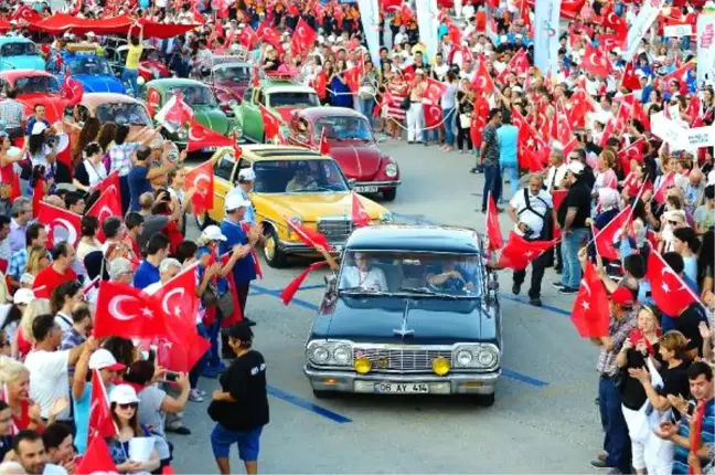 Beylikdüzü 4'üncü Barış ve Sevgi Buluşmaları 30 Ağustos Korteji ile Başlıyor