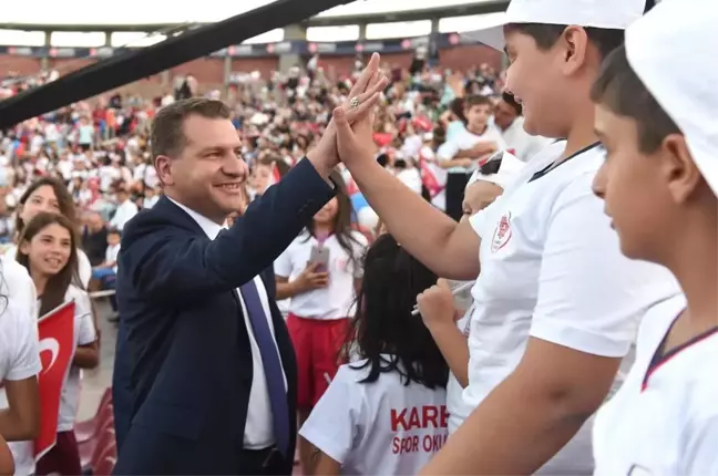Karesili Çocuklar Geleceğe Hazır