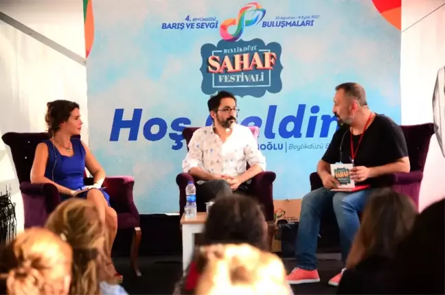 Beylikdüzü Sahaf Festivali'nin Konuğu Murat Menteş Oldu