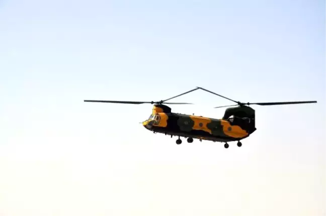 TSK'nın 'Uçan Kaleleri' Operasyonlarda İhtiyaç Duyulan Yükü Taşıyacak